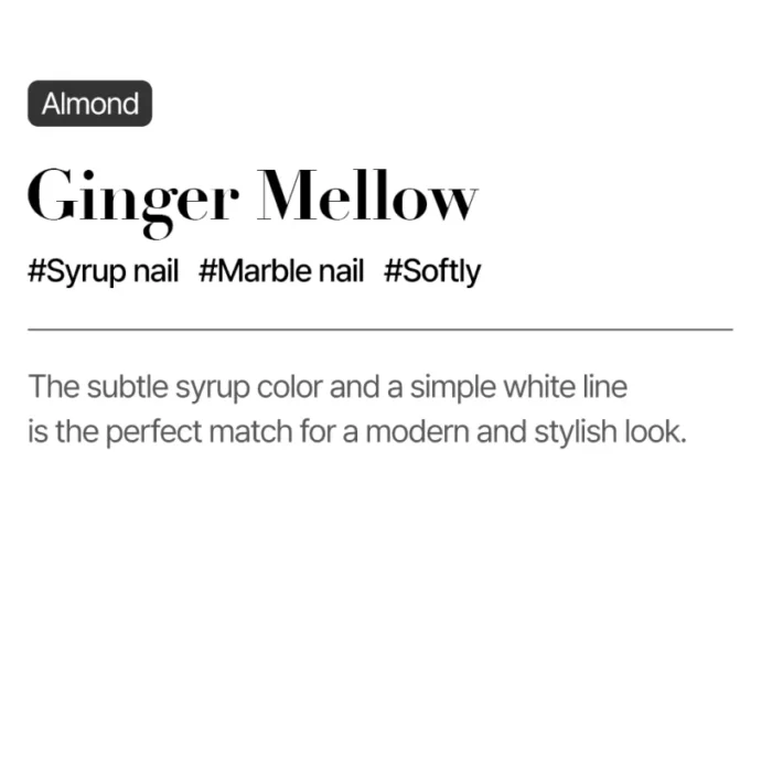 Ginger Mellow (Almond) - Image 4