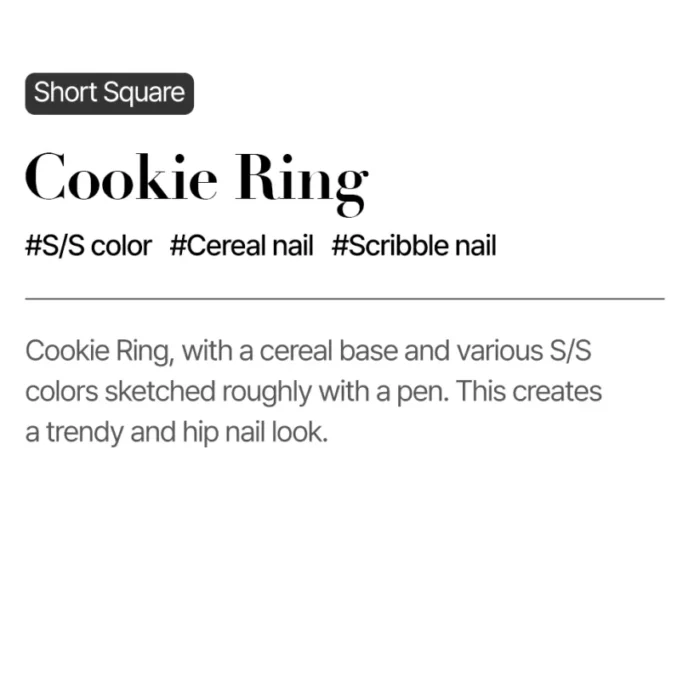 Cookie Ring (Short Square) - Image 4