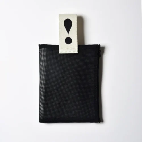 MUZMAK Mesh Pouch Bag