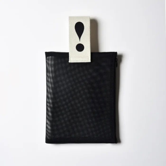 MUZMAK Mesh Pouch Bag