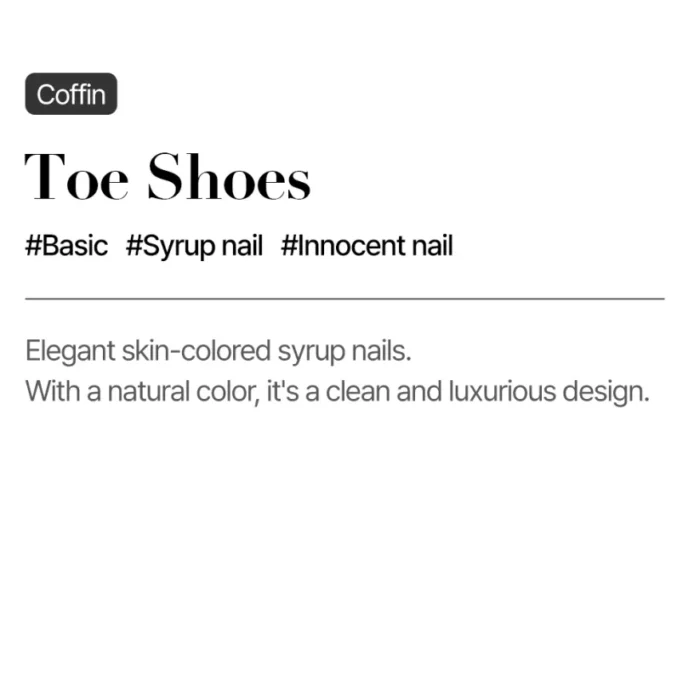 Toe Shoes (Coffin) - Image 3