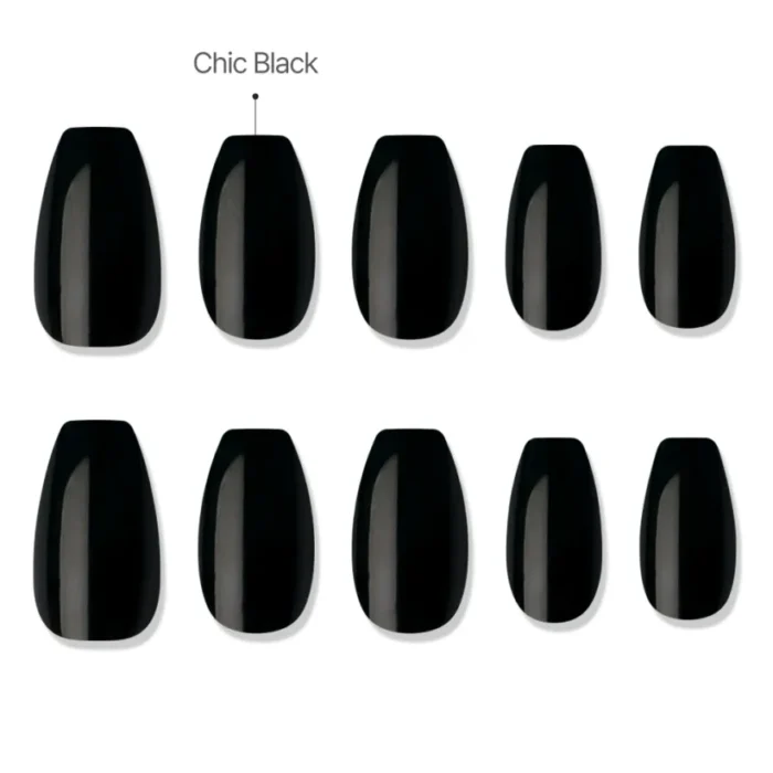 Chic Black (Coffin) - Image 3