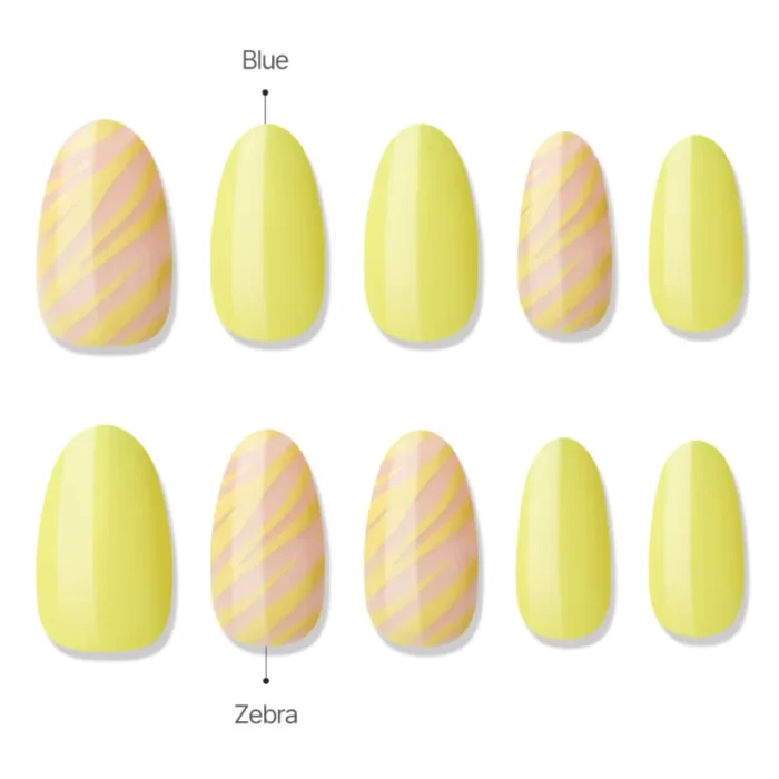 Lime Zebra (Almond) - Image 5