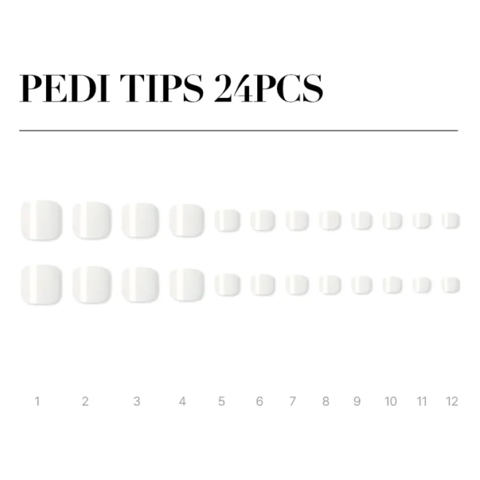 Summit White (Pedi) - Image 7
