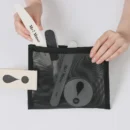 MUZMAK Mesh Pouch Bag