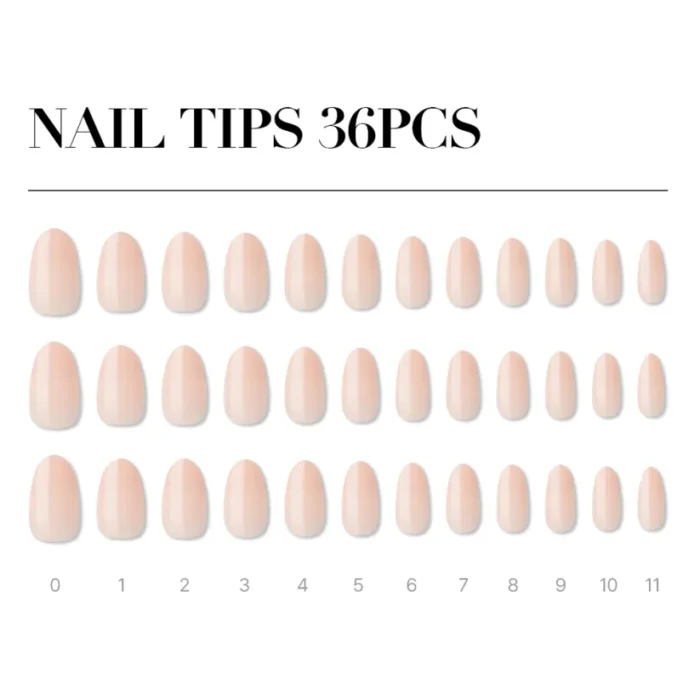 Toe Shoes (Almond) - Image 9