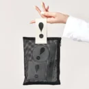 MUZMAK Mesh Pouch Bag