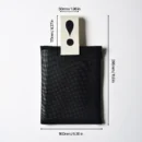 MUZMAK Mesh Pouch Bag