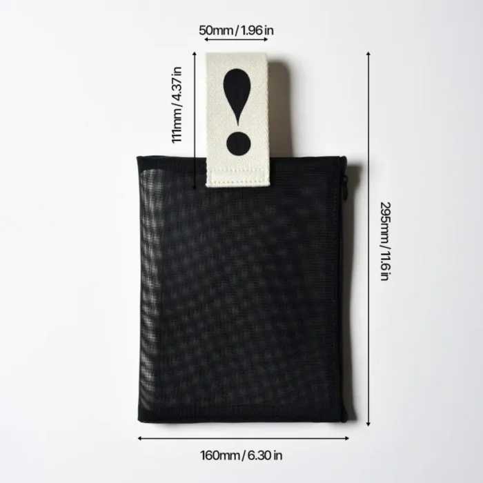 MUZMAK Mesh Pouch Bag - Image 5
