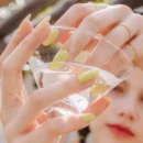 Lime Zebra (Almond)