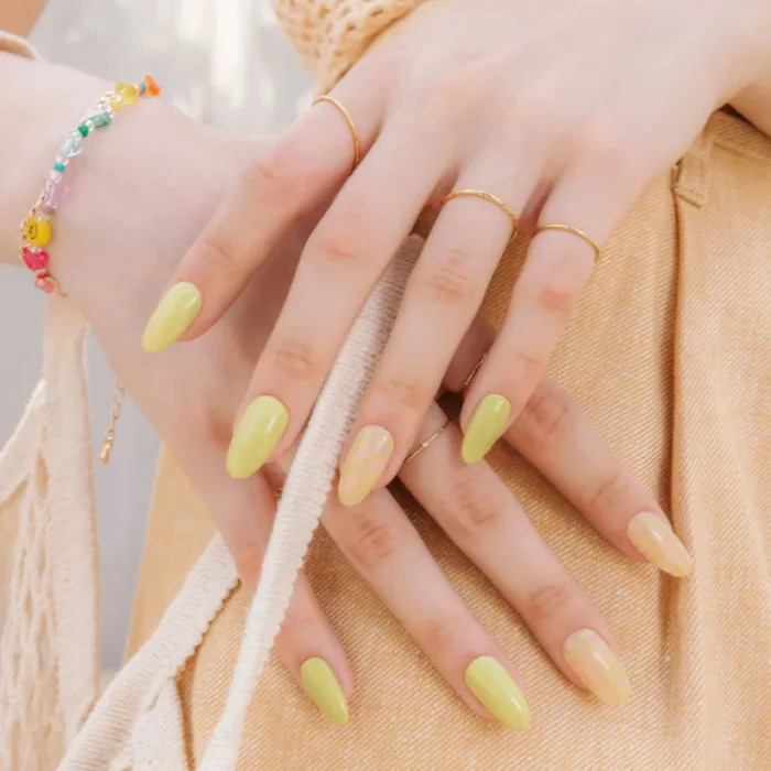 Lime Zebra (Almond) - Image 2