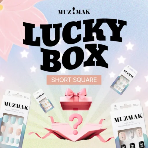 LUCKY BOX (Short Square)