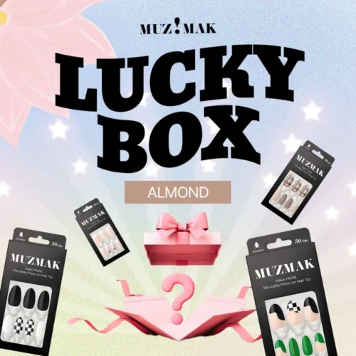 LUCKY BOX (Almond)