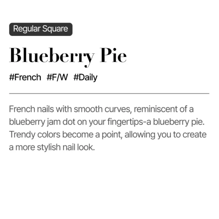 Blueberry Pie (Regular Square) - Image 4