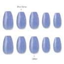 Blue Lemonade (Coffin)