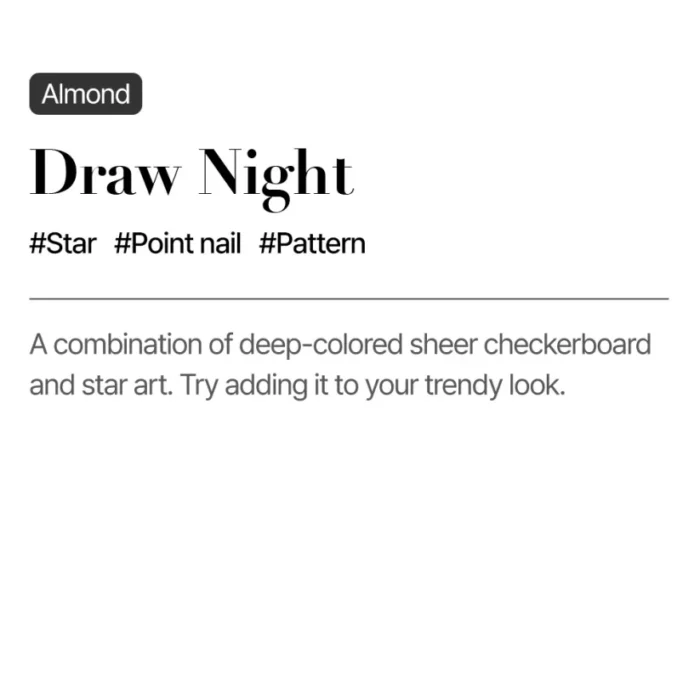 Draw Night (Almond) - Image 4