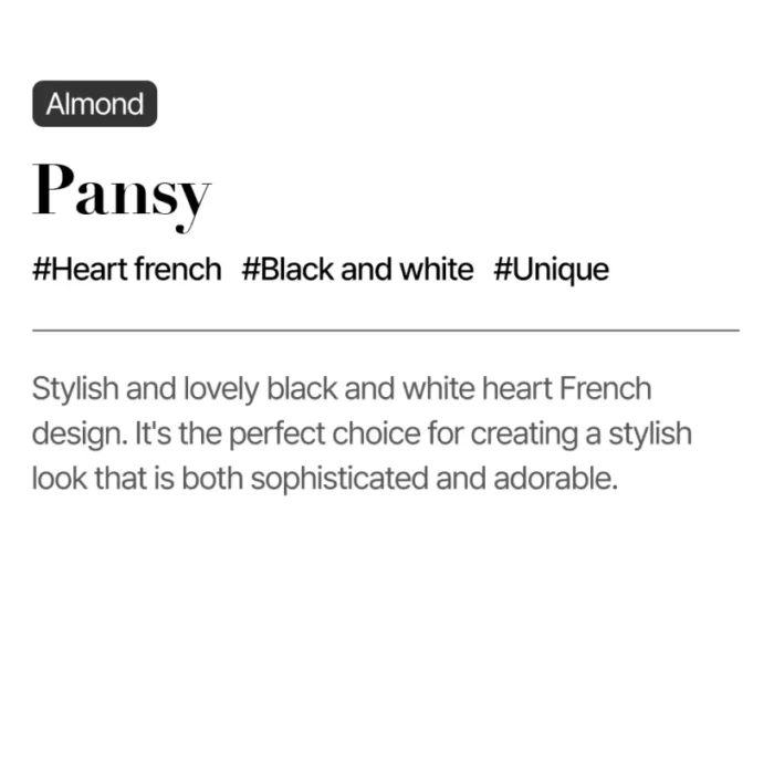 Pansy (Almond) - Image 4