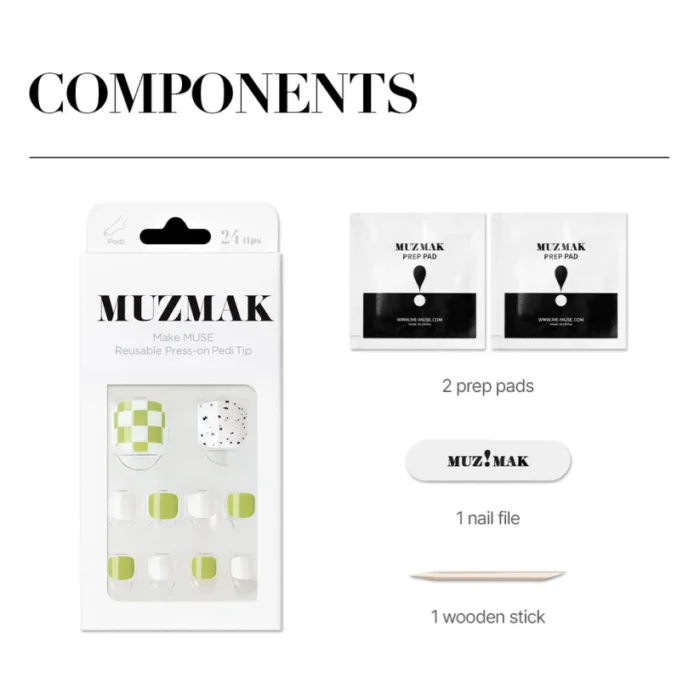 Green Tea Chip (Pedi) - Image 7