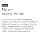 Meteor (Regular)