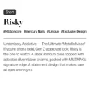 Risky (Short)