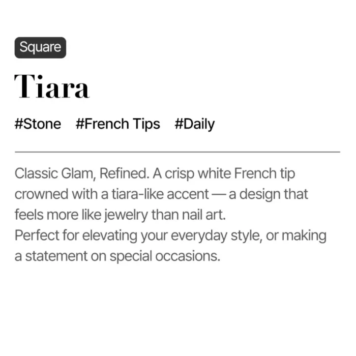 Tiara (Square) - Image 4
