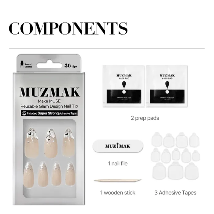 Splash (Round Stiletto) - Image 9